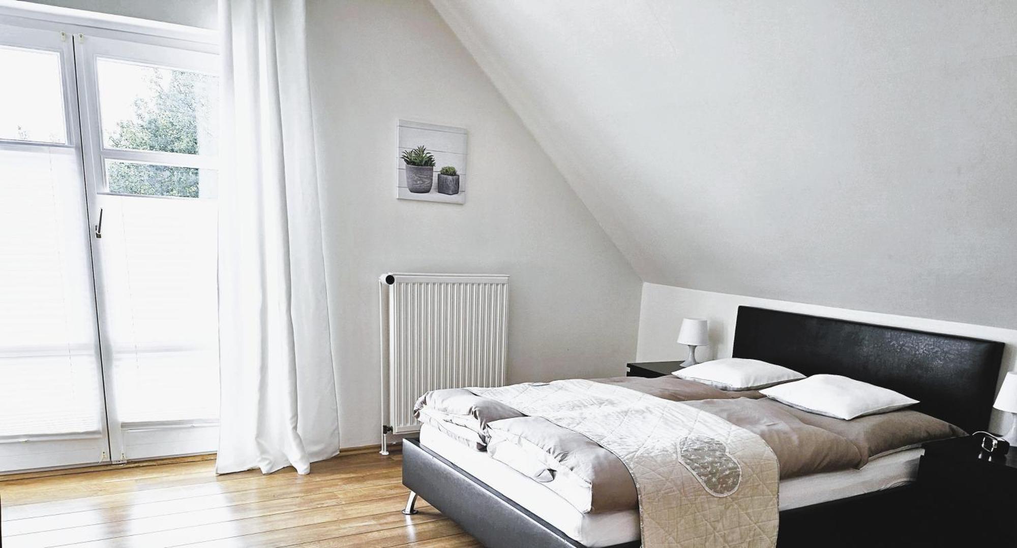 Das Nest Boardinghouse Hamburg Niendorf Bagian luar foto