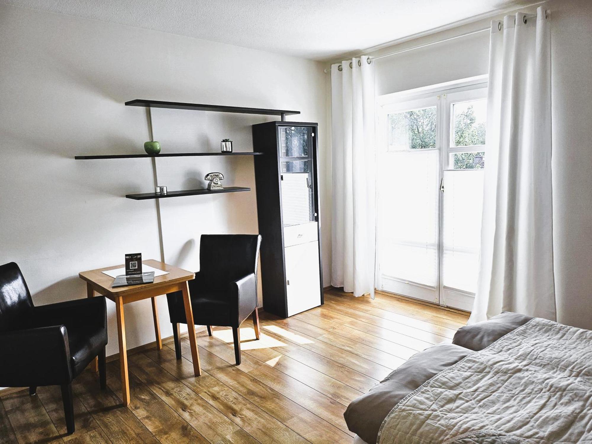 Das Nest Boardinghouse Hamburg Niendorf Bagian luar foto