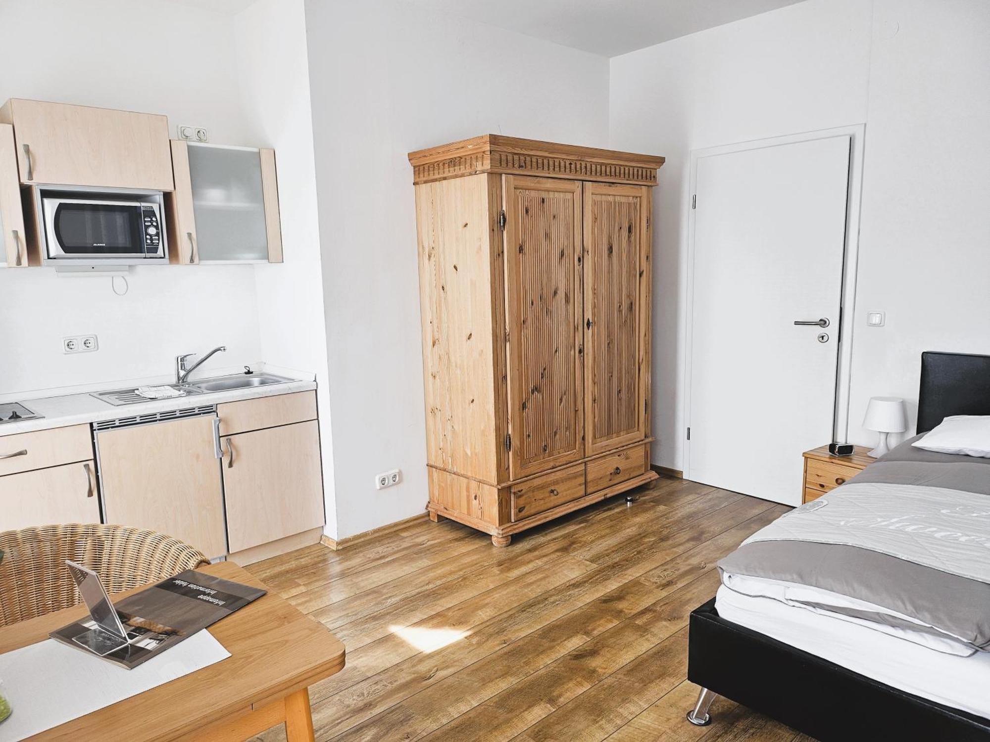 Das Nest Boardinghouse Hamburg Niendorf Bagian luar foto