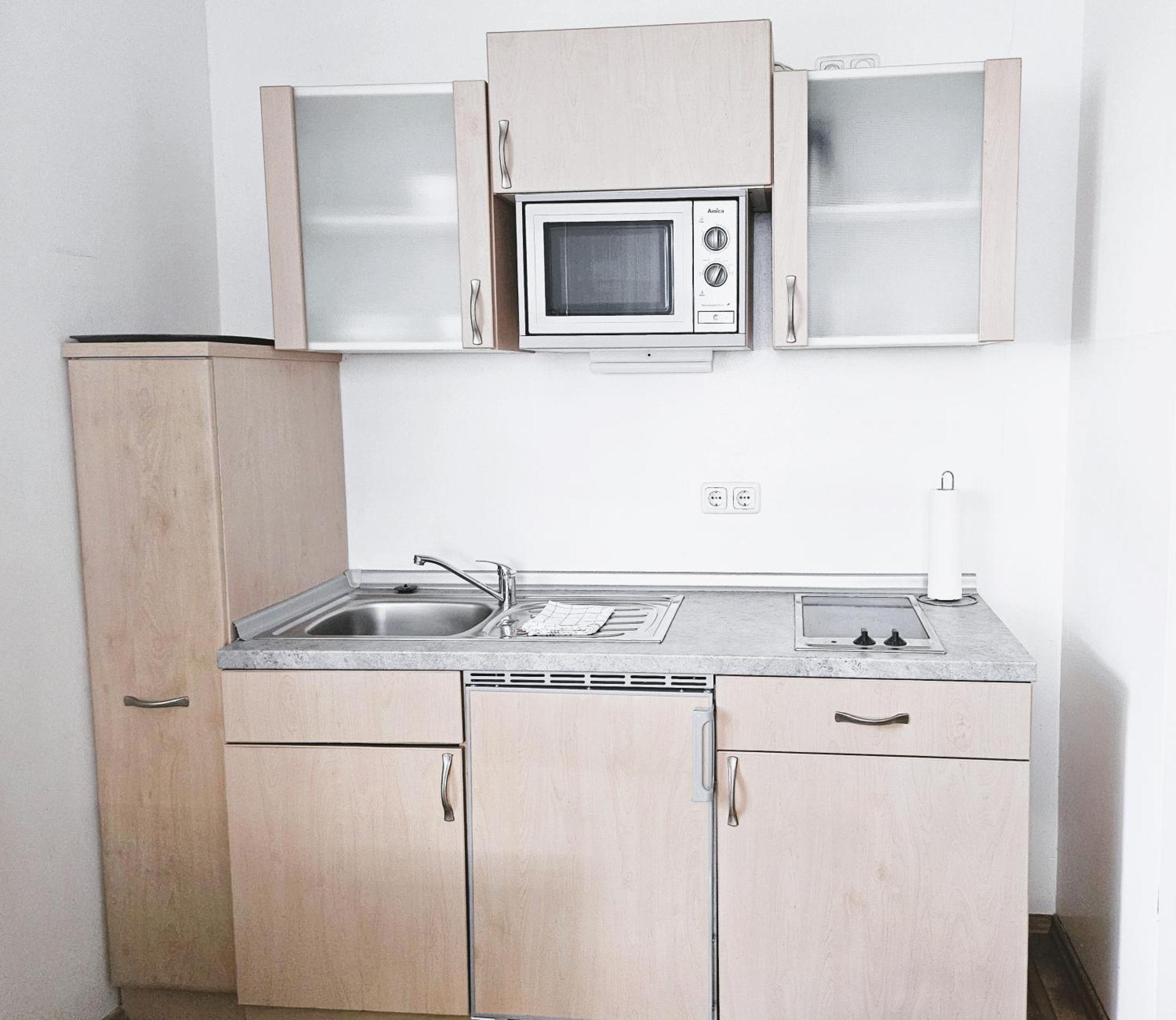Das Nest Boardinghouse Hamburg Niendorf Bagian luar foto