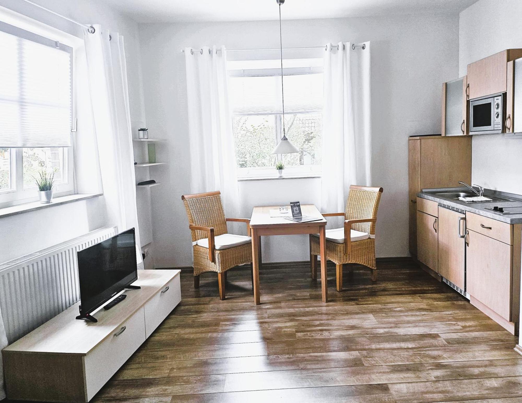 Das Nest Boardinghouse Hamburg Niendorf Bagian luar foto