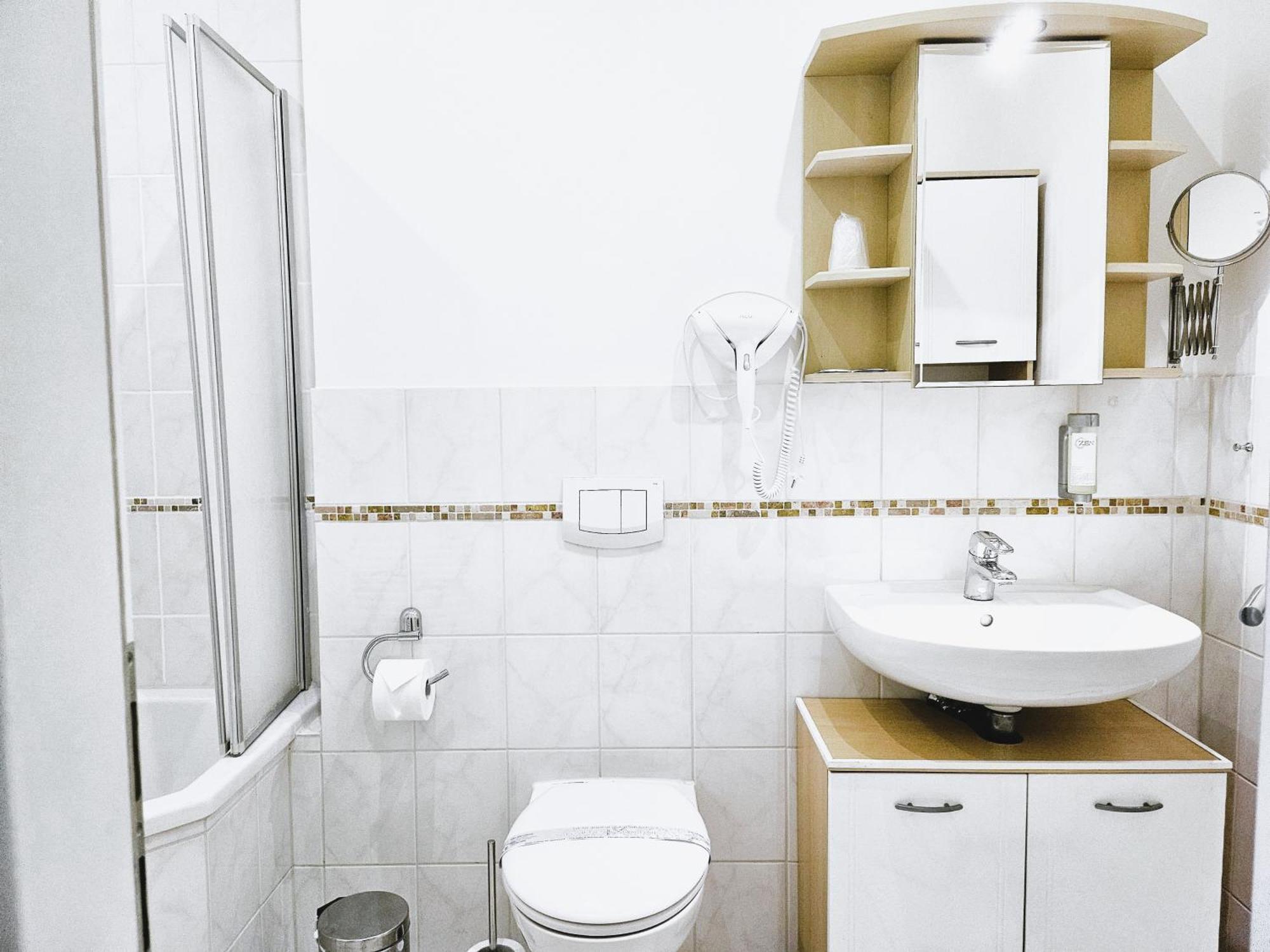 Das Nest Boardinghouse Hamburg Niendorf Bagian luar foto