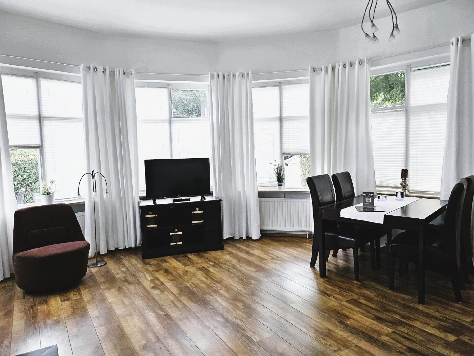 Das Nest Boardinghouse Hamburg Niendorf Bagian luar foto