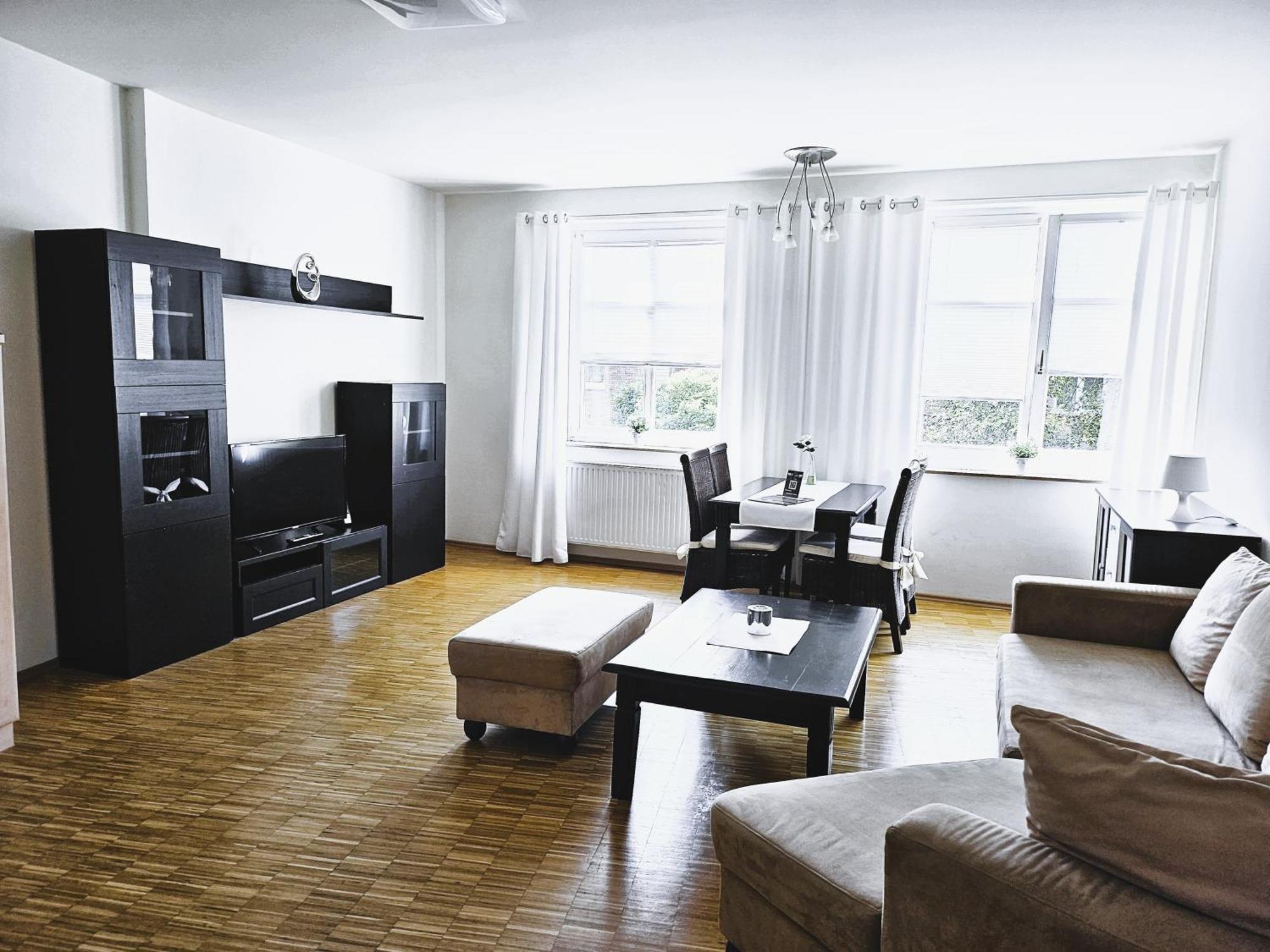Das Nest Boardinghouse Hamburg Niendorf Bagian luar foto