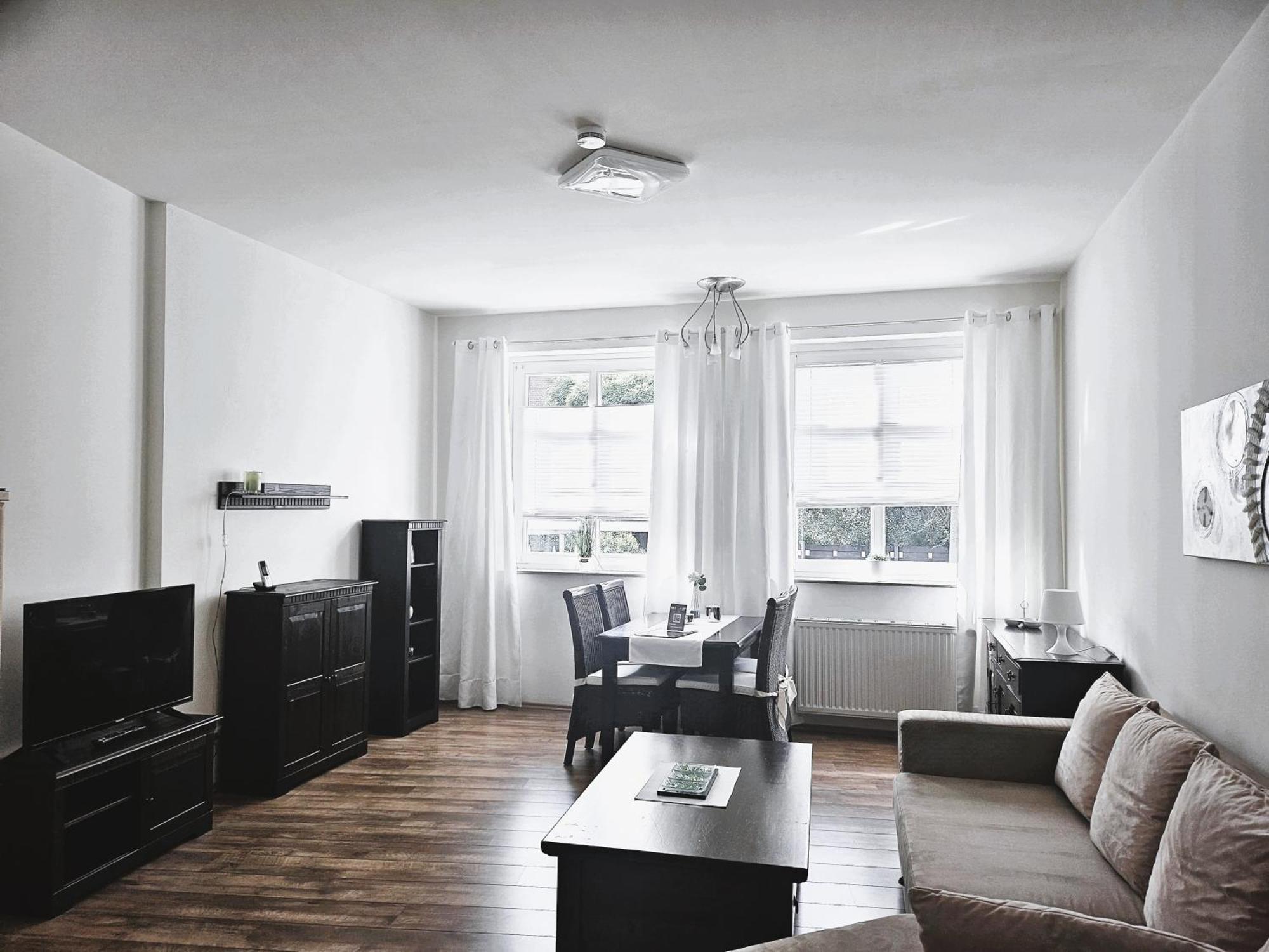 Das Nest Boardinghouse Hamburg Niendorf Bagian luar foto