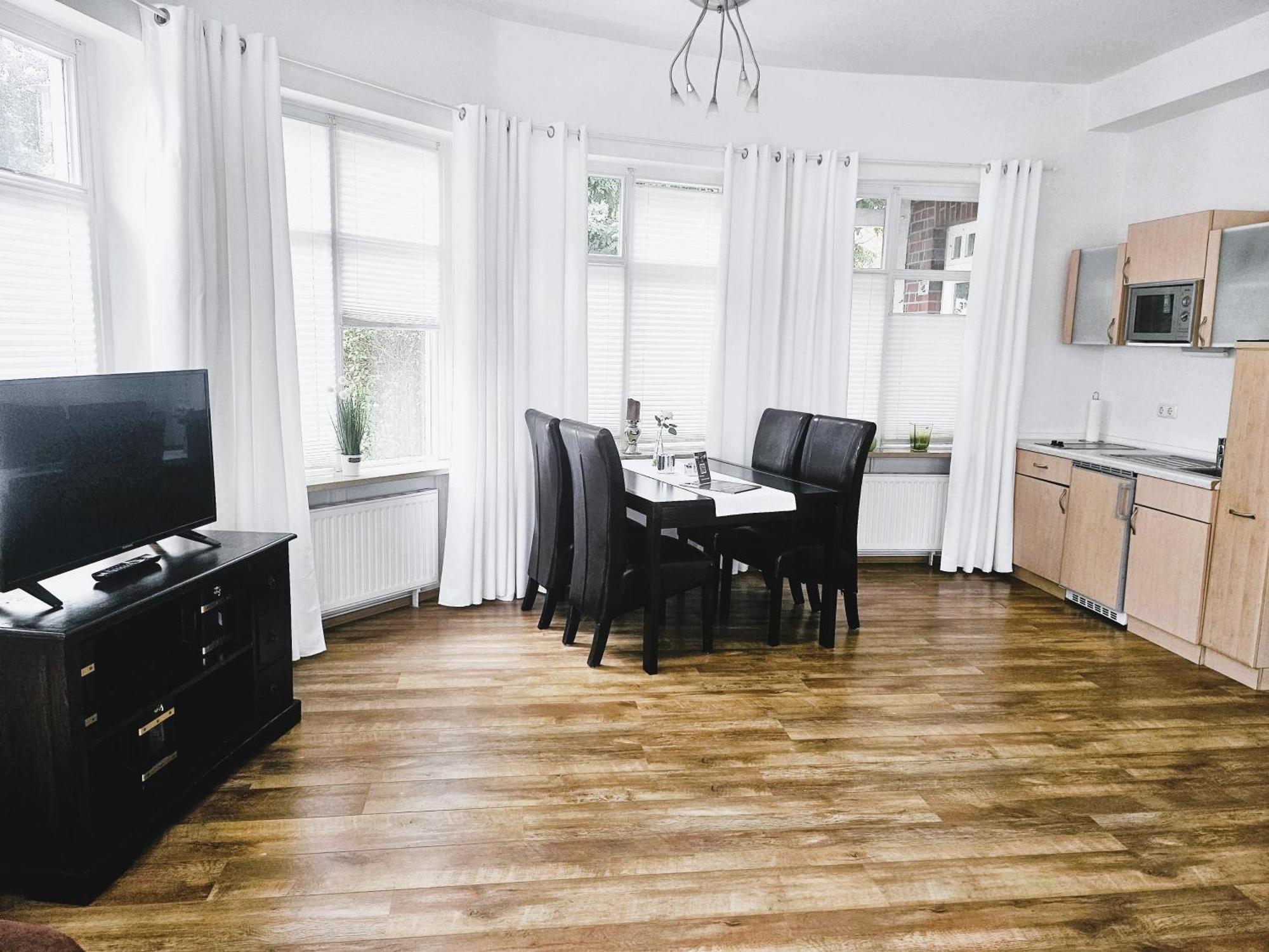 Das Nest Boardinghouse Hamburg Niendorf Bagian luar foto