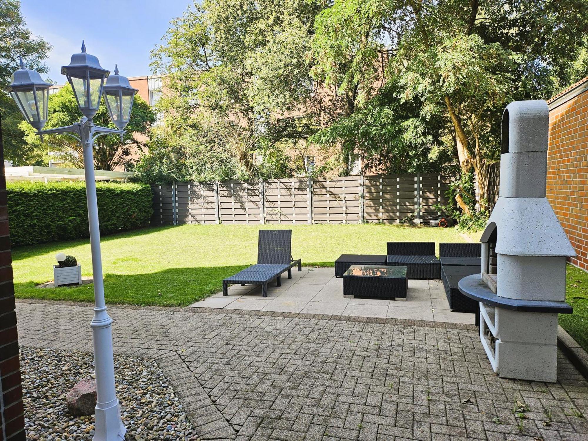 Das Nest Boardinghouse Hamburg Niendorf Bagian luar foto